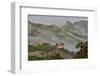 Great Wall of China on a Foggy Morning. Jinshanling, China-Darrell Gulin-Framed Premium Photographic Print