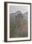 Great Wall of China on a Foggy Morning. Jinshanling, China-Darrell Gulin-Framed Photographic Print