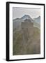 Great Wall of China on a Foggy Morning. Jinshanling, China-Darrell Gulin-Framed Photographic Print