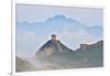 Great Wall of China on a Foggy Morning. Jinshanling, China-Darrell Gulin-Framed Photographic Print