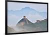 Great Wall of China on a Foggy Morning. Jinshanling, China-Darrell Gulin-Framed Photographic Print