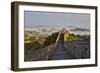 Great Wall of China on a Foggy Morning. Jinshanling, China-Darrell Gulin-Framed Photographic Print