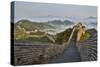 Great Wall of China on a Foggy Morning. Jinshanling, China-Darrell Gulin-Stretched Canvas