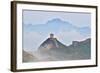 Great Wall of China on a Foggy Morning. Jinshanling, China-Darrell Gulin-Framed Photographic Print