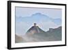 Great Wall of China on a Foggy Morning. Jinshanling, China-Darrell Gulin-Framed Photographic Print