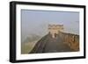 Great Wall of China on a Foggy Morning. Jinshanling, China-Darrell Gulin-Framed Photographic Print