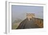 Great Wall of China on a Foggy Morning. Jinshanling, China-Darrell Gulin-Framed Photographic Print