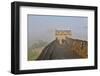 Great Wall of China on a Foggy Morning. Jinshanling, China-Darrell Gulin-Framed Photographic Print