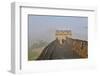 Great Wall of China on a Foggy Morning. Jinshanling, China-Darrell Gulin-Framed Photographic Print