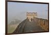 Great Wall of China on a Foggy Morning. Jinshanling, China-Darrell Gulin-Framed Photographic Print
