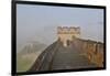 Great Wall of China on a Foggy Morning. Jinshanling, China-Darrell Gulin-Framed Photographic Print