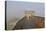 Great Wall of China on a Foggy Morning. Jinshanling, China-Darrell Gulin-Stretched Canvas