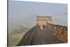 Great Wall of China on a Foggy Morning. Jinshanling, China-Darrell Gulin-Stretched Canvas