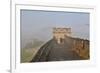 Great Wall of China on a Foggy Morning. Jinshanling, China-Darrell Gulin-Framed Photographic Print