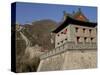 Great Wall of China, UNESCO World Heritage Site, at Juyongguan Pass, 50Km from Beijing, China-De Mann Jean-Pierre-Stretched Canvas