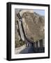 Great Wall of China, UNESCO World Heritage Site, Juyongguan Pass, China-De Mann Jean-Pierre-Framed Photographic Print