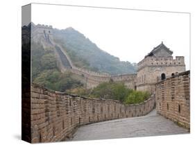 Great Wall of China, UNESCO World Heritage Site, Mutianyu, China, Asia-Kimberly Walker-Stretched Canvas