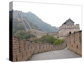 Great Wall of China, UNESCO World Heritage Site, Mutianyu, China, Asia-Kimberly Walker-Stretched Canvas
