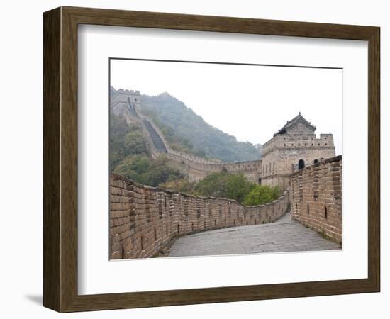 Great Wall of China, UNESCO World Heritage Site, Mutianyu, China, Asia-Kimberly Walker-Framed Photographic Print