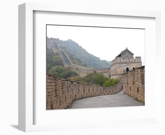 Great Wall of China, UNESCO World Heritage Site, Mutianyu, China, Asia-Kimberly Walker-Framed Photographic Print