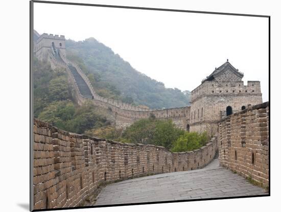 Great Wall of China, UNESCO World Heritage Site, Mutianyu, China, Asia-Kimberly Walker-Mounted Photographic Print