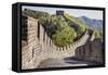 Great Wall of China, UNESCO World Heritage Site, Mutianyu, China, Asia-Janette Hill-Framed Stretched Canvas