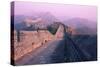 Great Wall of China, UNESCO World Heritage Site, Near Beijing, China, Asia-Nancy Brown-Stretched Canvas