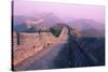 Great Wall of China, UNESCO World Heritage Site, Near Beijing, China, Asia-Nancy Brown-Stretched Canvas