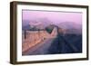 Great Wall of China, UNESCO World Heritage Site, Near Beijing, China, Asia-Nancy Brown-Framed Photographic Print