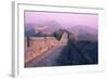 Great Wall of China, UNESCO World Heritage Site, Near Beijing, China, Asia-Nancy Brown-Framed Photographic Print