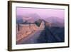 Great Wall of China, UNESCO World Heritage Site, Near Beijing, China, Asia-Nancy Brown-Framed Photographic Print