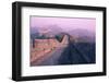 Great Wall of China, UNESCO World Heritage Site, Near Beijing, China, Asia-Nancy Brown-Framed Photographic Print