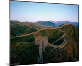 Great Wall of China-null-Mounted Art Print