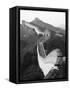 Great Wall of China-George Hammerstein-Framed Stretched Canvas