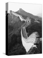 Great Wall of China-George Hammerstein-Stretched Canvas