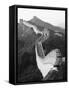 Great Wall of China-George Hammerstein-Framed Stretched Canvas