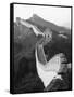 Great Wall of China-George Hammerstein-Framed Stretched Canvas