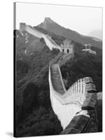 Great Wall of China-George Hammerstein-Stretched Canvas