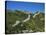 Great Wall of China-Mick Roessler-Stretched Canvas