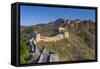 Great Wall of China-Alan Copson-Framed Stretched Canvas