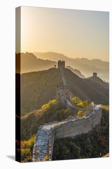 Great Wall of China-Alan Copson-Stretched Canvas