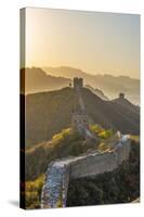 Great Wall of China-Alan Copson-Stretched Canvas