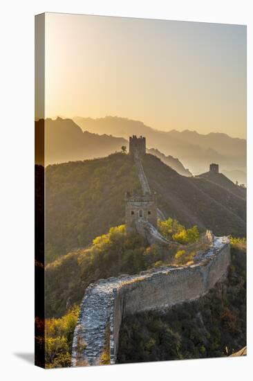 Great Wall of China-Alan Copson-Stretched Canvas