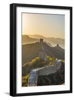 Great Wall of China-Alan Copson-Framed Photographic Print