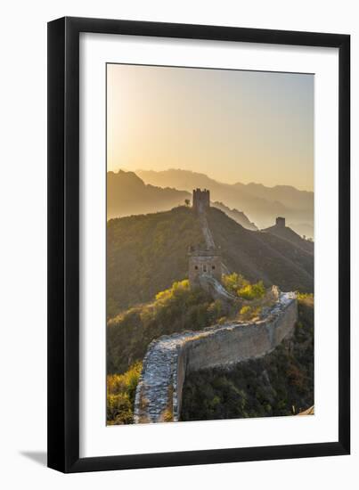 Great Wall of China-Alan Copson-Framed Photographic Print