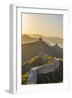 Great Wall of China-Alan Copson-Framed Photographic Print