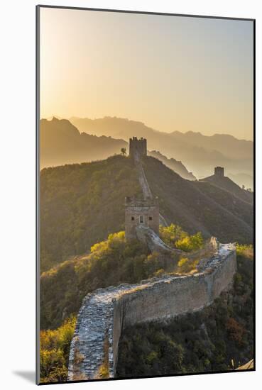 Great Wall of China-Alan Copson-Mounted Photographic Print
