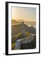 Great Wall of China-Alan Copson-Framed Photographic Print