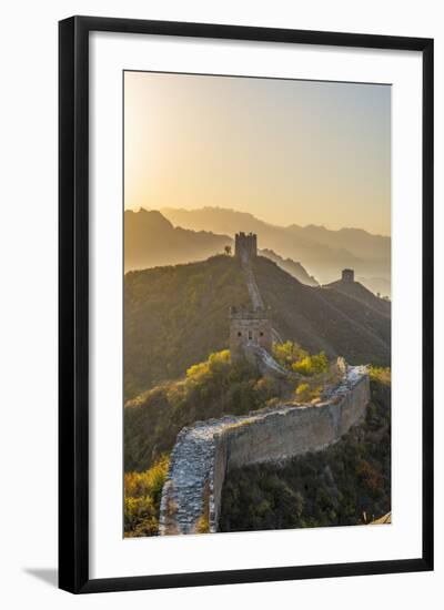 Great Wall of China-Alan Copson-Framed Photographic Print