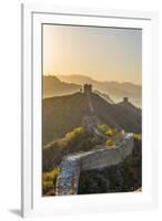 Great Wall of China-Alan Copson-Framed Photographic Print